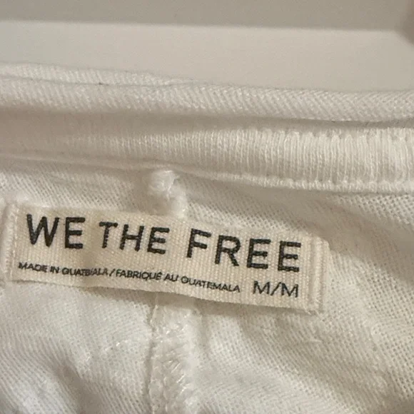 We The Free White Short Sleeve Tee - Picture 2 of 3